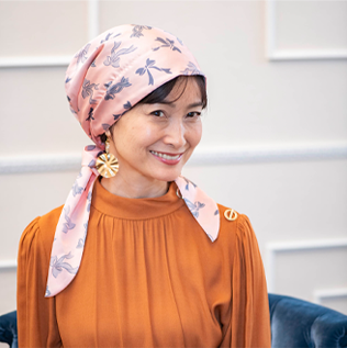 Magique Hat (Scarf type)-Audrey-