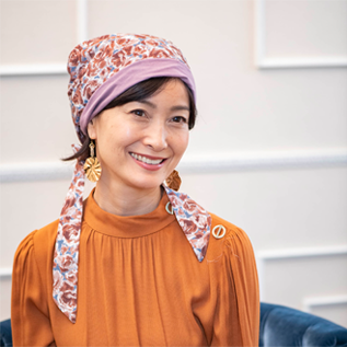 Magique Hat (Scarf type)-Audrey-