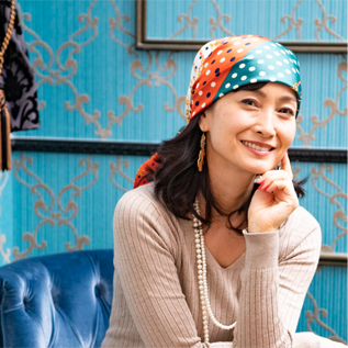 Magique Hat (Scarf type)-Scarf&Shush Set-