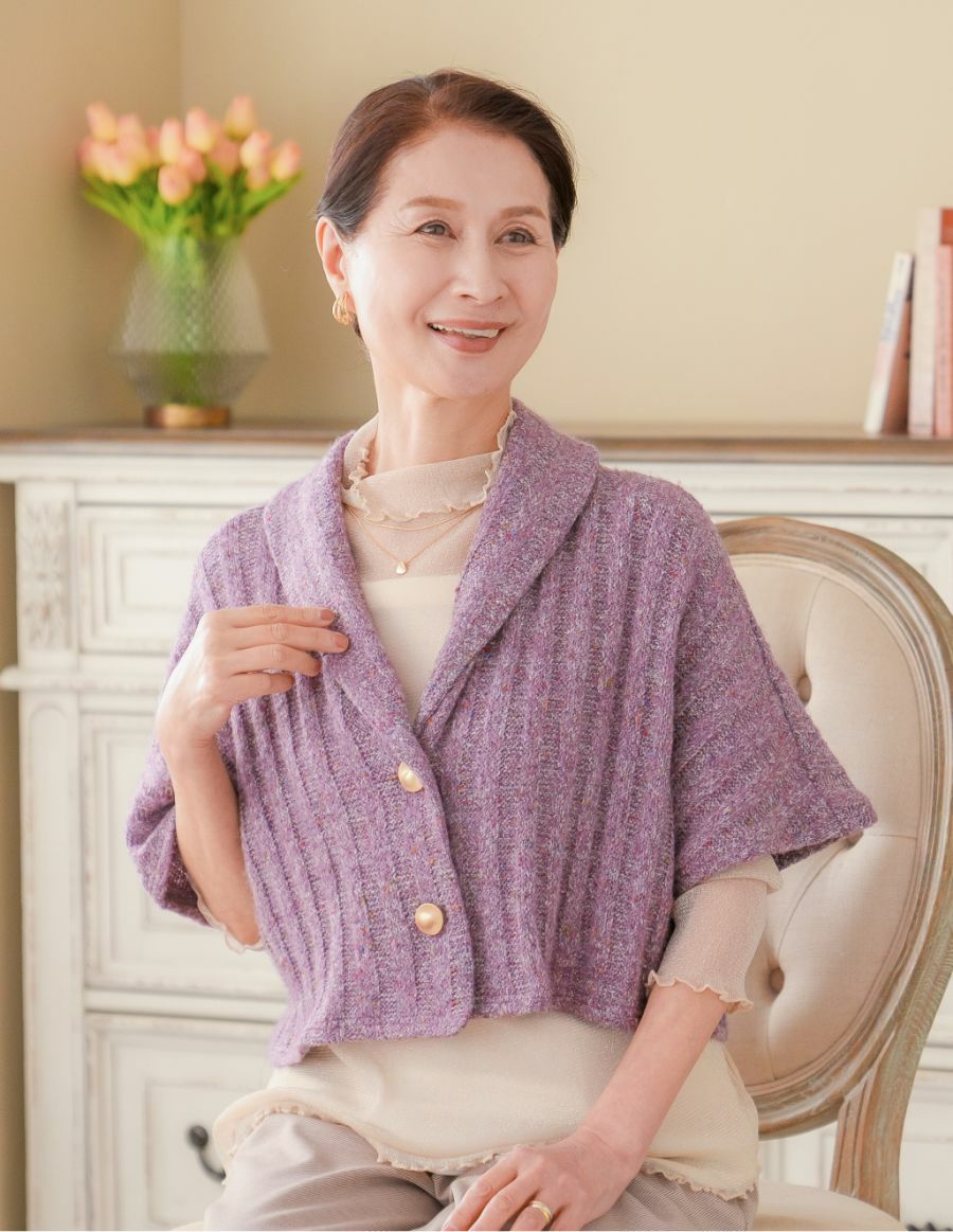 Max Mara 1st. 華麗なケーブルステッチゲージ切り替えニット M サマーニット 肩掛け 5カラー | KISS MY LIFE【公式ショップ】