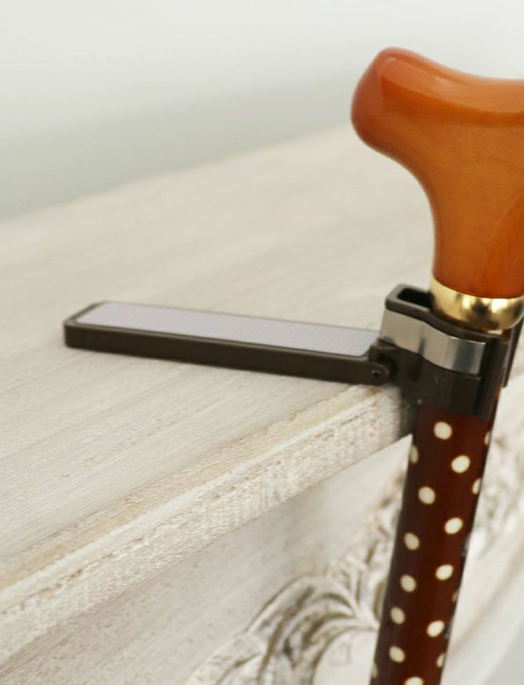 杖ホルダー 杖置き 転ばぬ杖N(ノーマル) | KISS MY LIFE【公式ショップ】