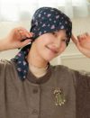 医療用帽子 -Audrey- スカーフタイプ/Petit antique Flower
