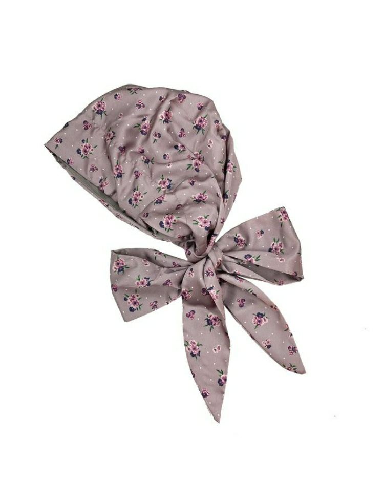 医療用帽子 -Audrey- スカーフタイプ/Petit antique Flower