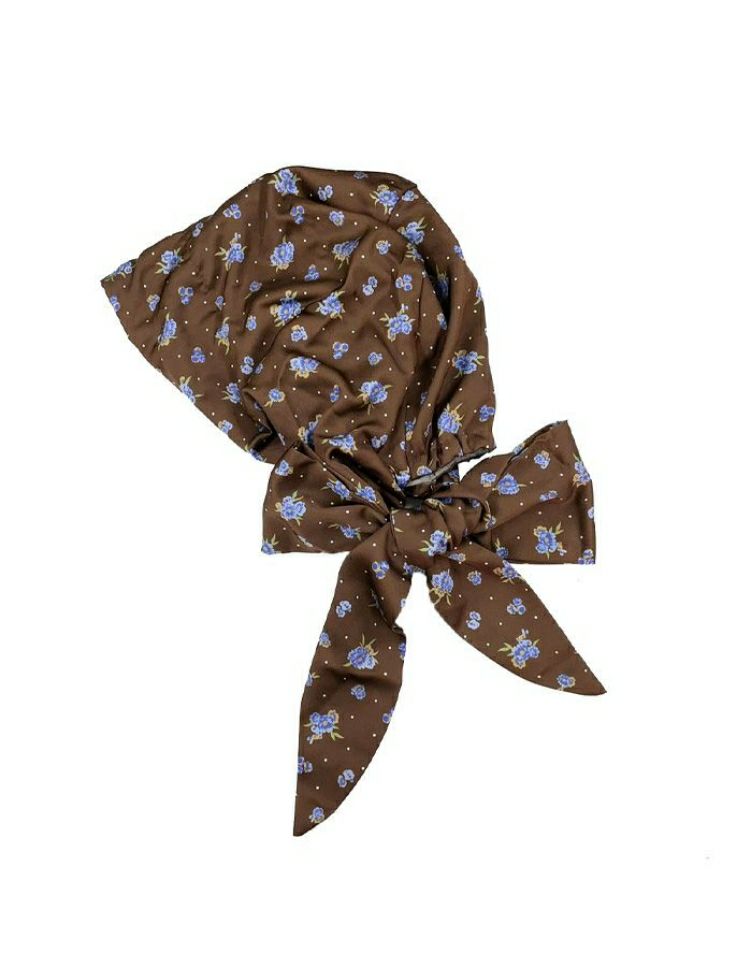 医療用帽子 -Audrey- スカーフタイプ/Petit antique Flower