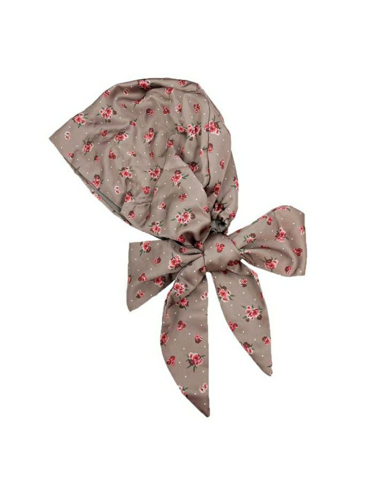 医療用帽子 -Audrey- スカーフタイプ/Petit antique Flower