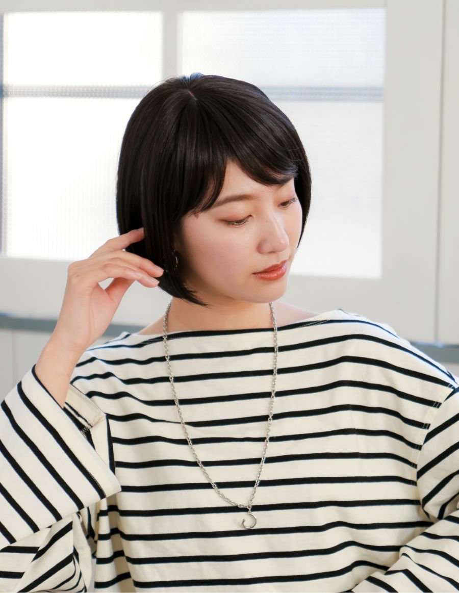小顔見せ 医療用ウィッグ ショートボブ（小さめサイズ）