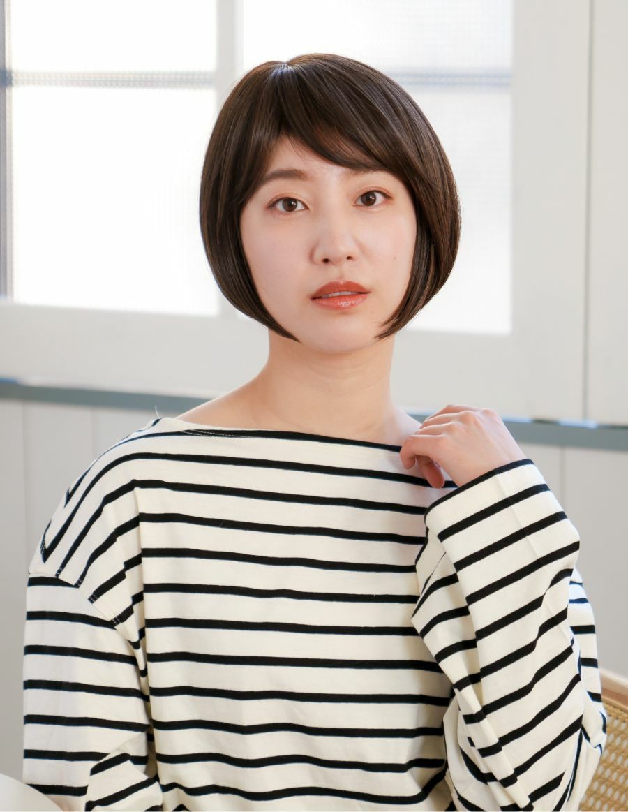 小顔見せ 医療用ウィッグ ショートボブ（小さめサイズ）