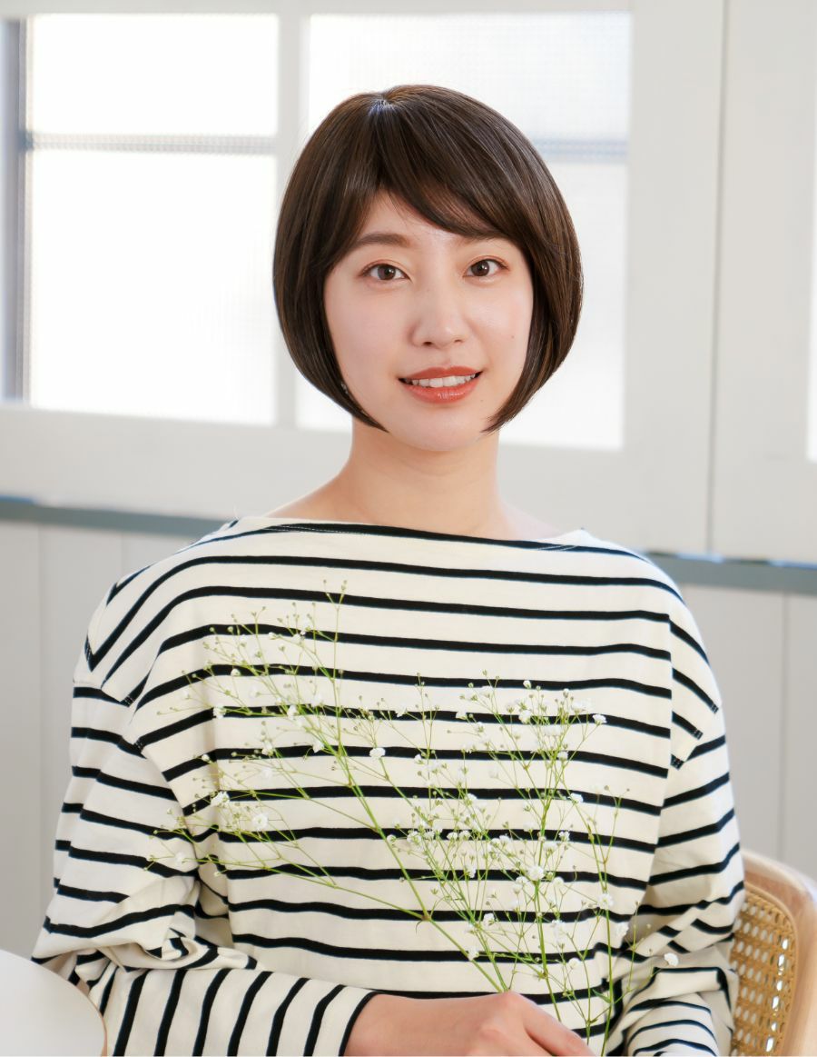 小顔見せ 医療用ウィッグ ショートボブ（小さめサイズ）