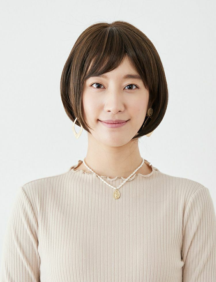 小顔見せ 医療用ウィッグ ショートボブ（小さめサイズ）