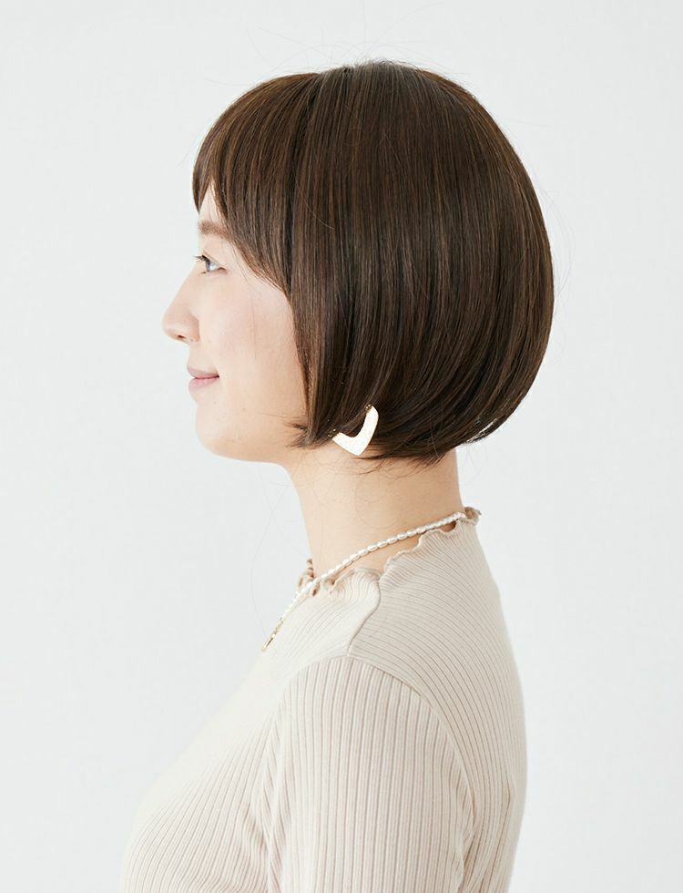 小顔見せ 医療用ウィッグ ショートボブ（小さめサイズ）