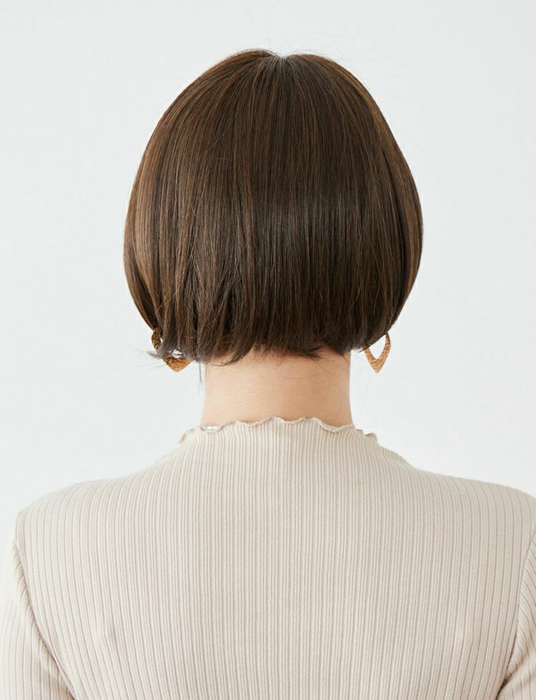 小顔見せ 医療用ウィッグ ショートボブ（小さめサイズ）