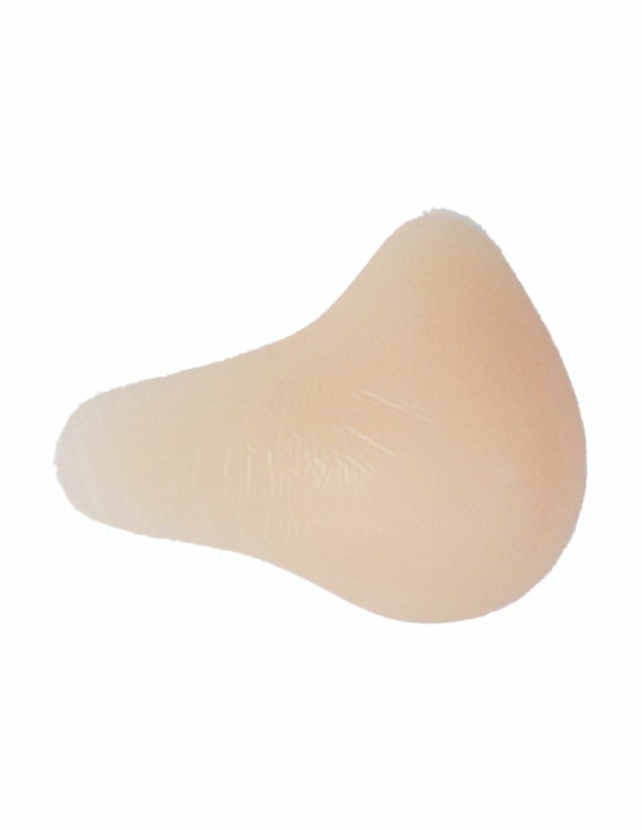 乳がんパッド シリコンパッド　スパイラル形右