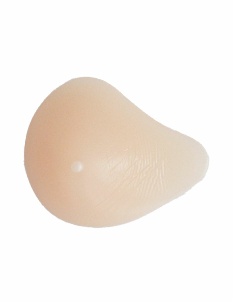 乳がんパッド シリコンパッド　ロング形左
