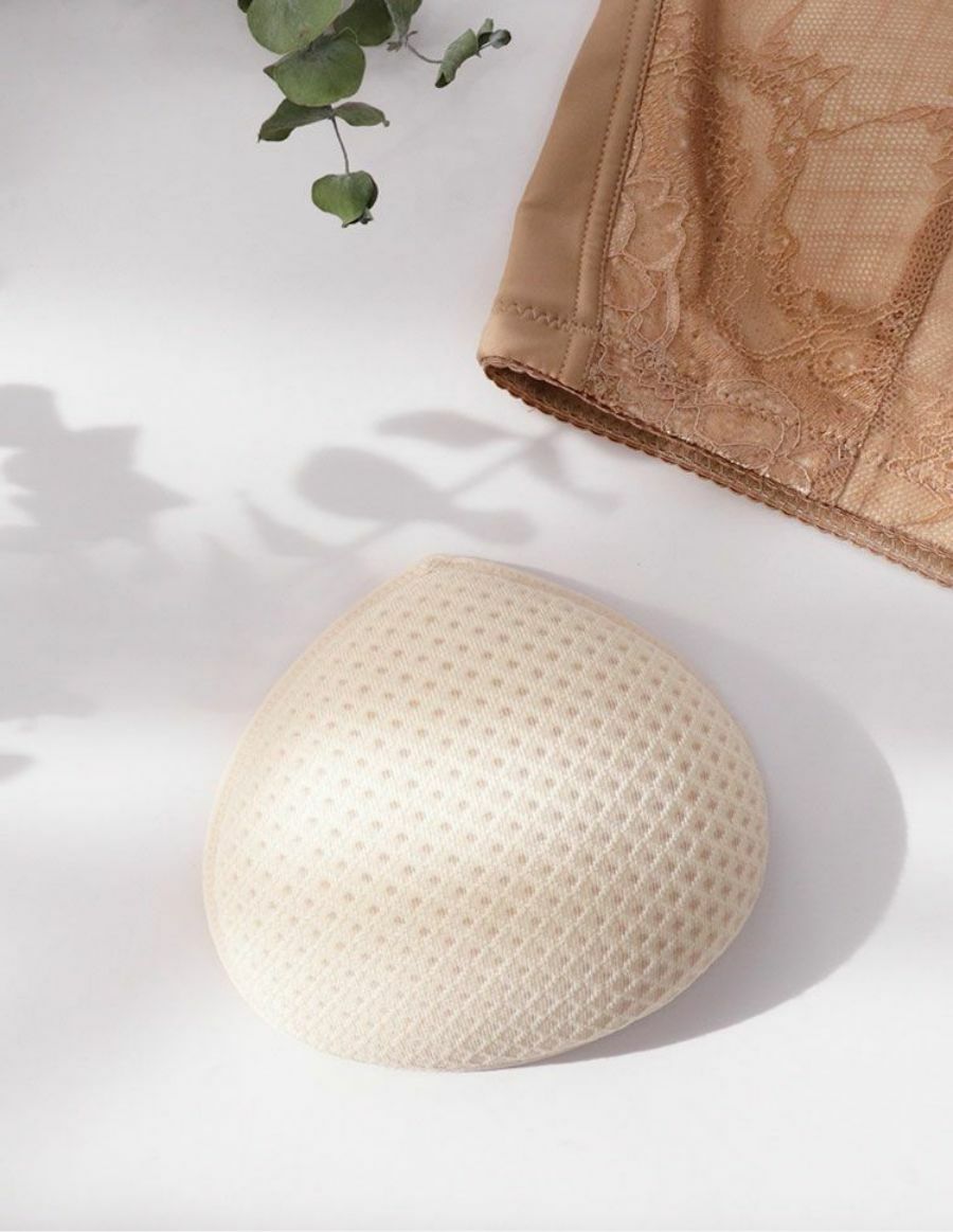 乳がんパッド 天然素材の草の種パッド　Aタイプ