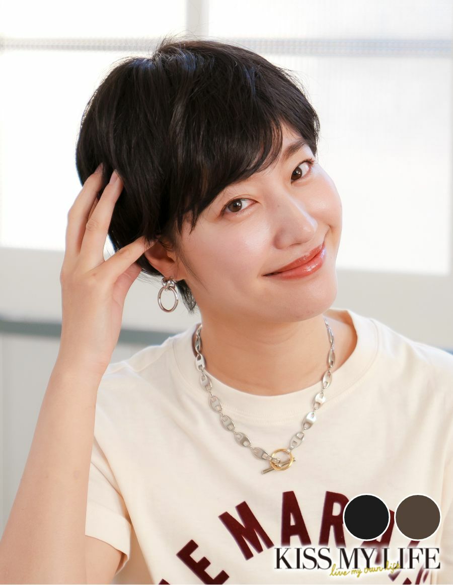 小顔見せ 医療用ウィッグ ショートスタイル（小さめサイズ）