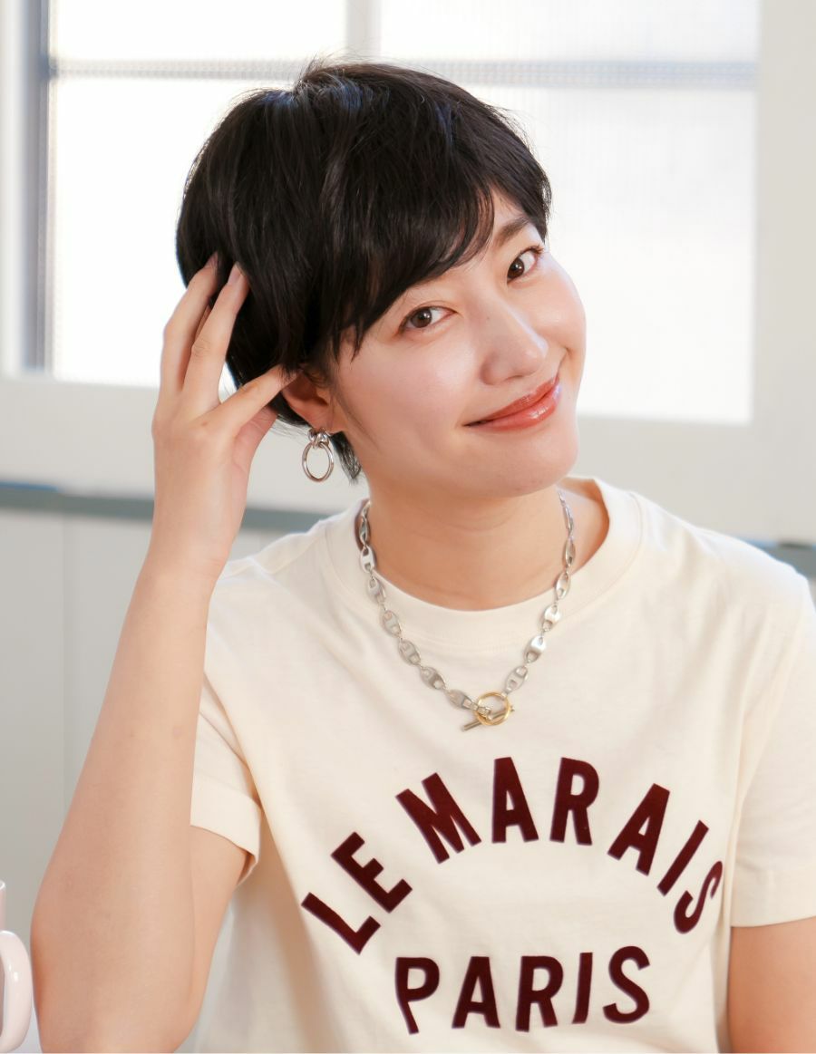 小顔見せ 医療用ウィッグ ショートスタイル（小さめサイズ）