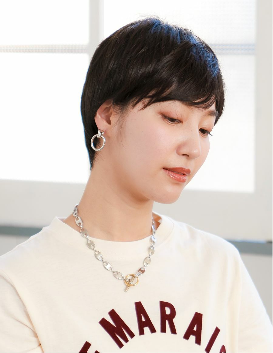 小顔見せ 医療用ウィッグ ショートスタイル（小さめサイズ）