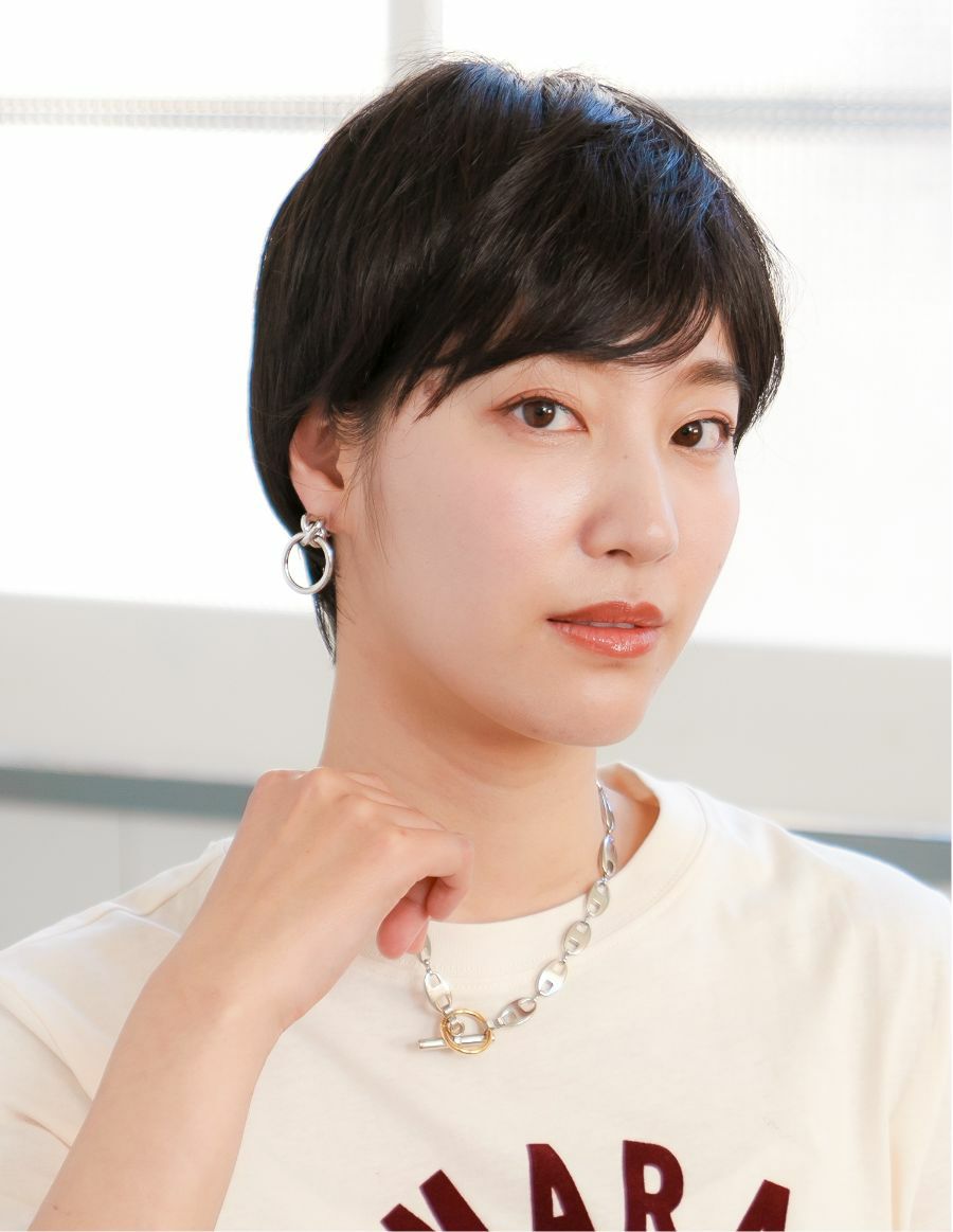 小顔見せ 医療用ウィッグ ショートスタイル（小さめサイズ）