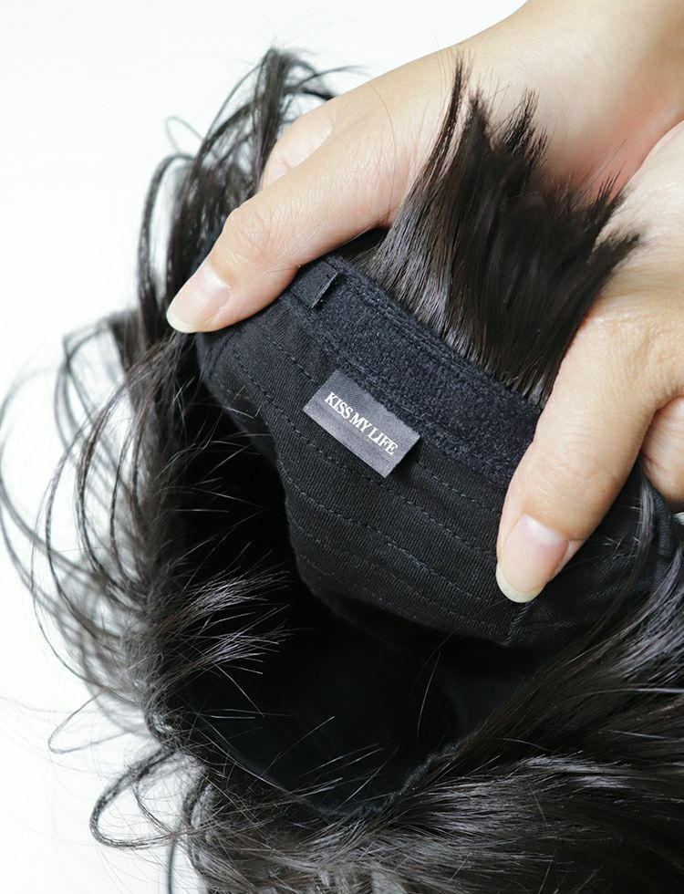 小顔見せ 医療用ウィッグ ショートスタイル（小さめサイズ）