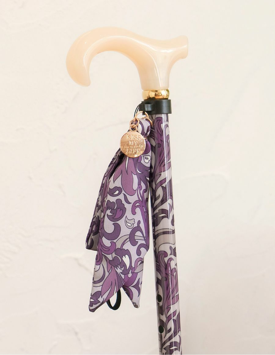 伸縮杖 -BONBON STICK- ハートプッチ柄