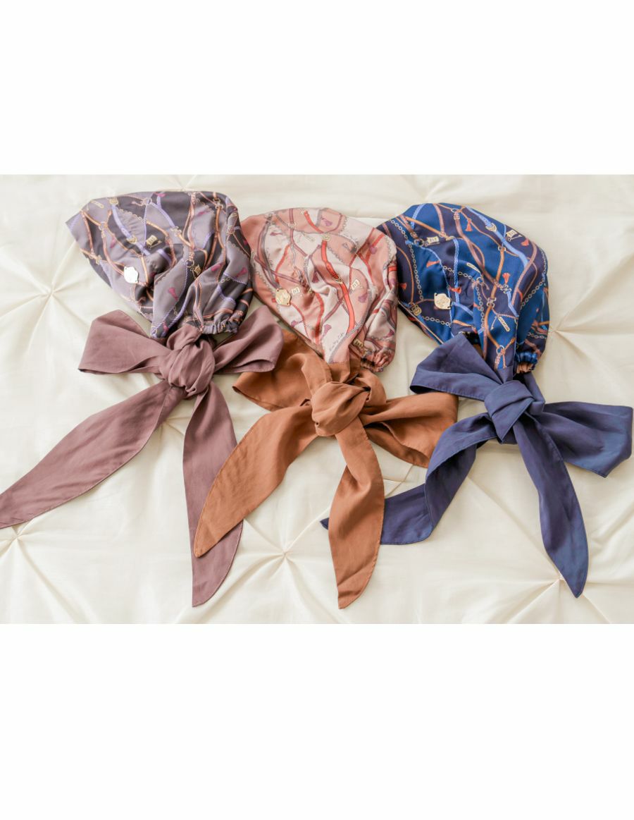 医療用帽子(ケア帽子) -Audrey- スカーフタイプ/Le charme（ル・シャルム）