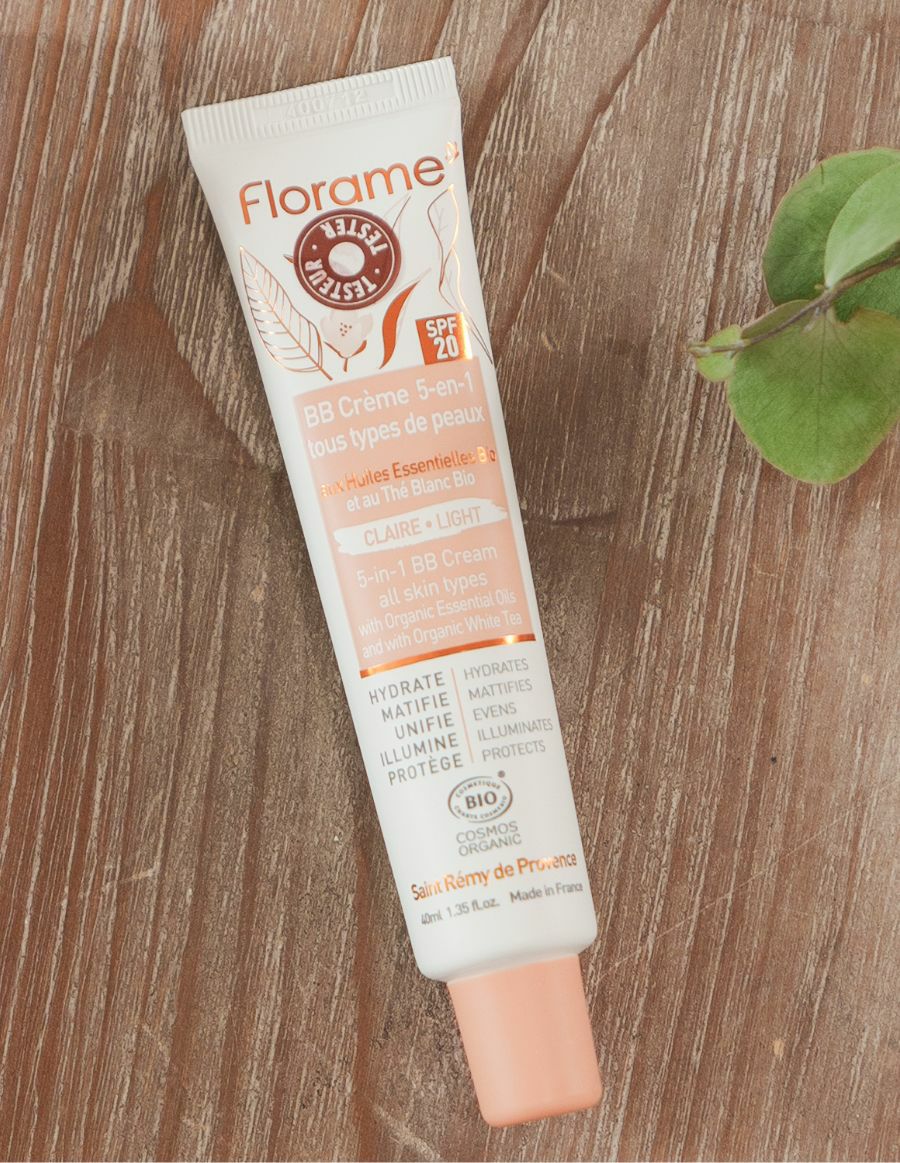 5in1 スキンケアBBクリーム 40ml　オーガニック　Florame（フローラム）