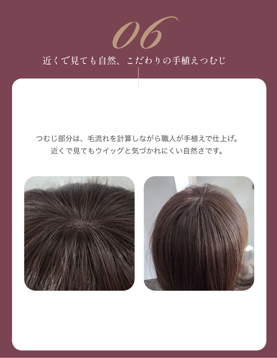 パーソナルフィットウィッグ　 似合わせウイッグ セット